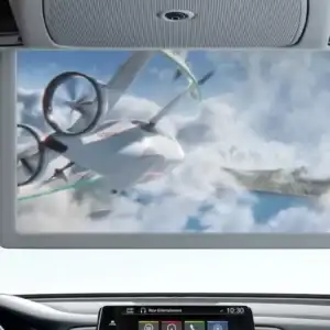 2026 Honda Odyssey Rear Entertainment System