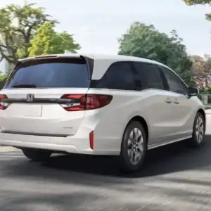 2026 Honda Odyssey Rear View