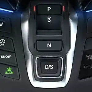 2026 Honda Odyssey Shift-by-Wire Park to Drive