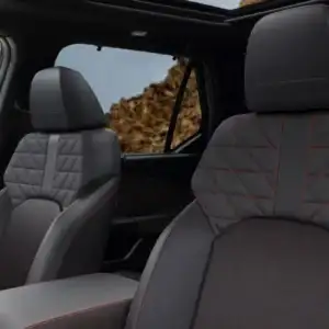 2026 Honda Pilot Black Edition Black Leather interior