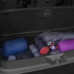 2026 Honda Pilot rear cargo storage