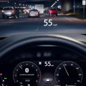 2026 Honda Pilot HUD