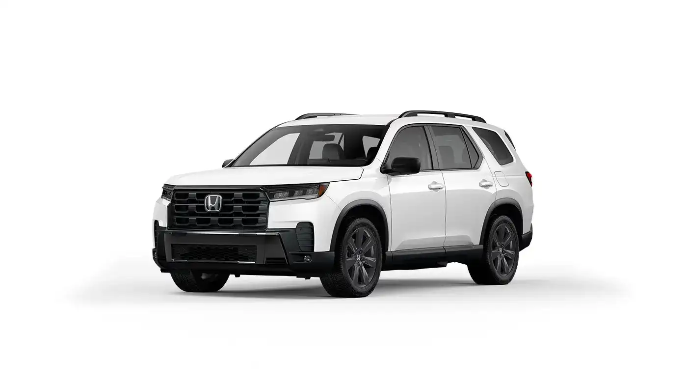 2026 Honda Pilot Platinum White Pearl