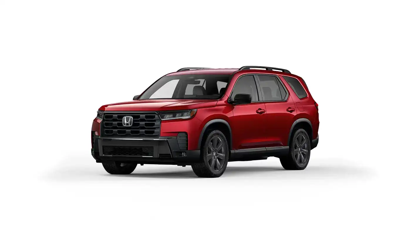 2026 Honda Pilot Radiant Red Metallic II