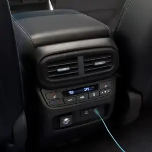 2026 Honda Pilot Elite rear climate control