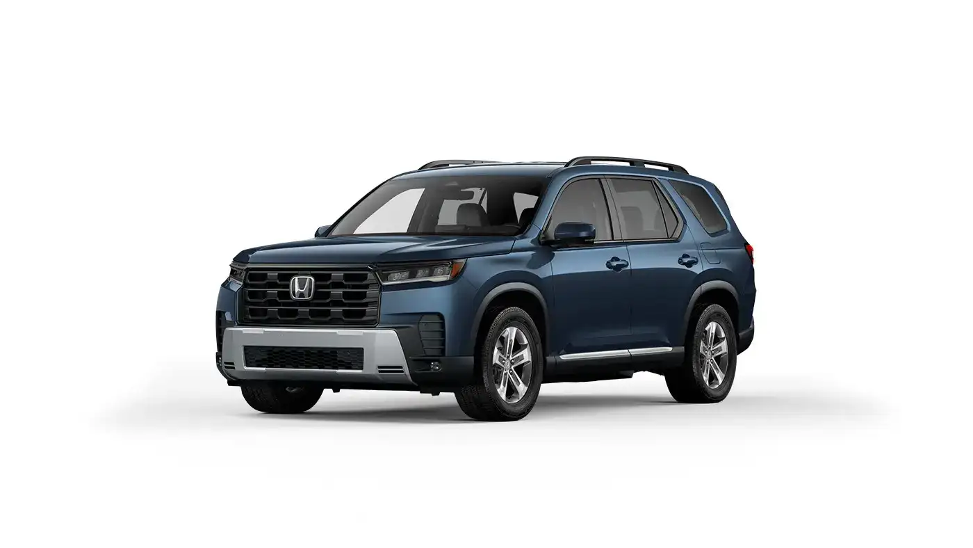 2026 Honda Pilot Smoke Blue Pearl