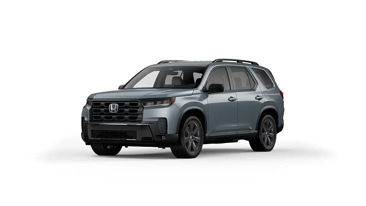 2026 Honda Pilot Sonic Gray Pearl