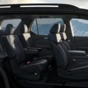 2026 Honda Pilot TrailSport cutaway side view