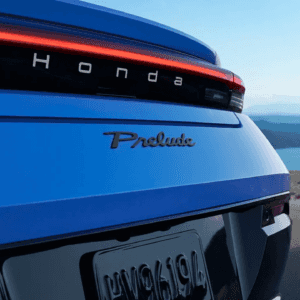 2026 Honda Prelude Badging
