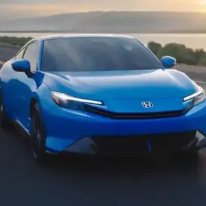 2026 Honda Prelude Front View