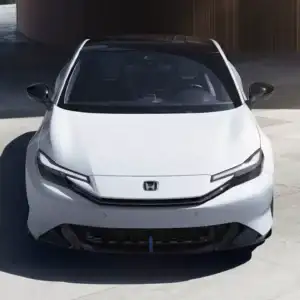 2026 Honda Prelude Front View Parked