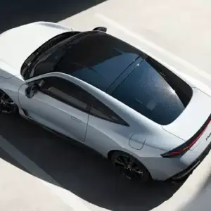 2026 Honda Prelude Overhead View