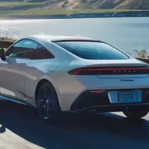 2026 Honda Prelude Rear and Drive's Side Profile