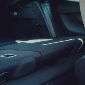 2026 Honda Prelude Rear Seats Folded Down