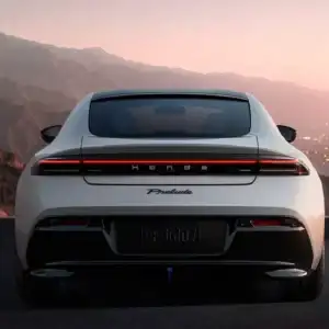 2026 Honda Prelude Rear View