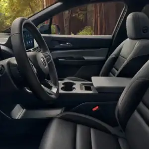 2026 Honda Prologue Elite front row black interior