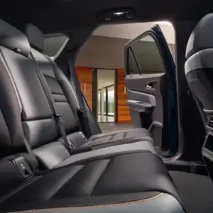 2026 Honda Prologue Elite gray leather interior