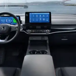 2026 Honda Prologue Elite dashboard view