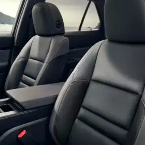 2026 Honda Prologue Elite gray leather seats