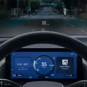 2026 Honda Prologue Elite Head Up Display