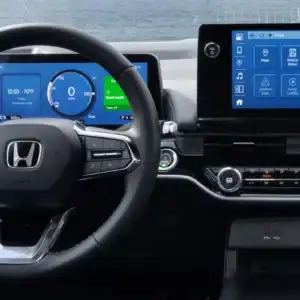 2026 Honda Prologue dashboard view