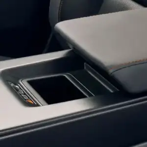 2026 Honda Prologue gray leather center console