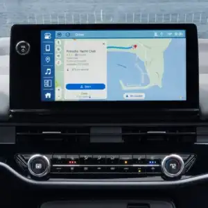 2026 Honda Prologue infotainment screen