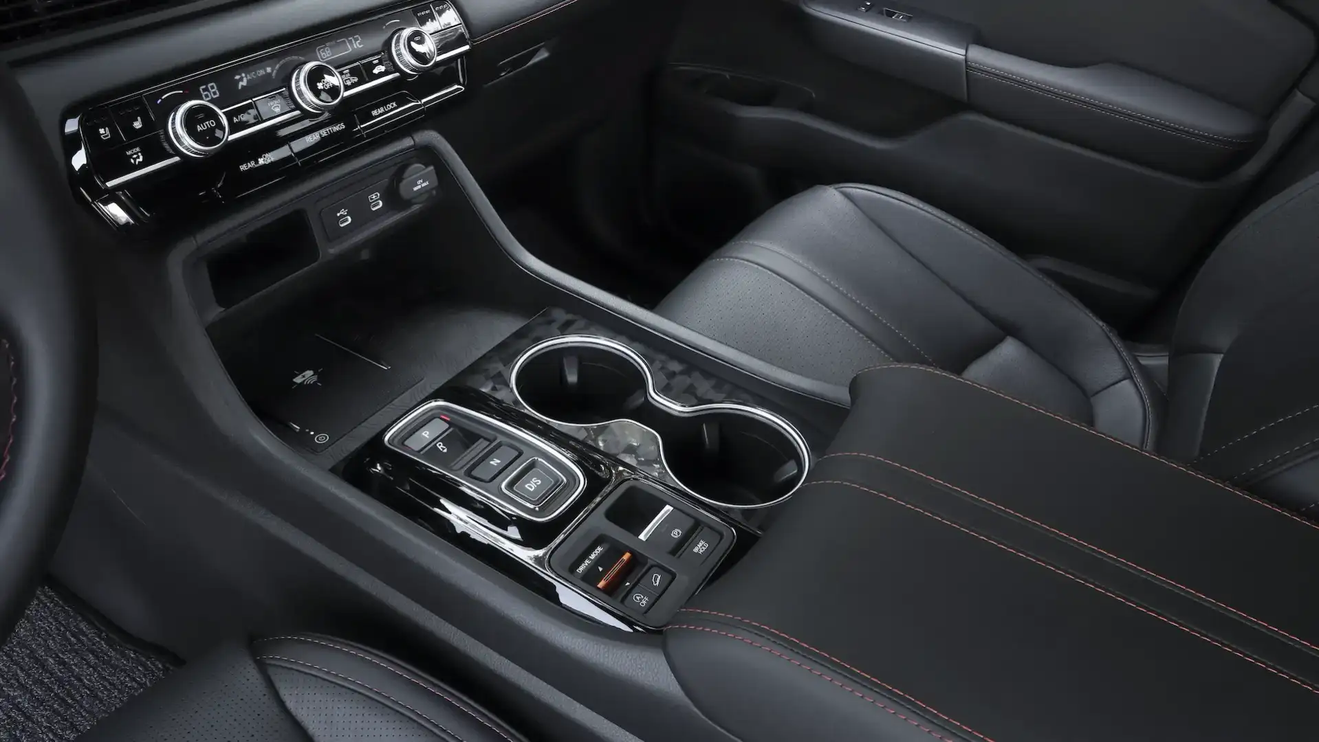 2026 Honda Passport TrailSport Elite Center Console