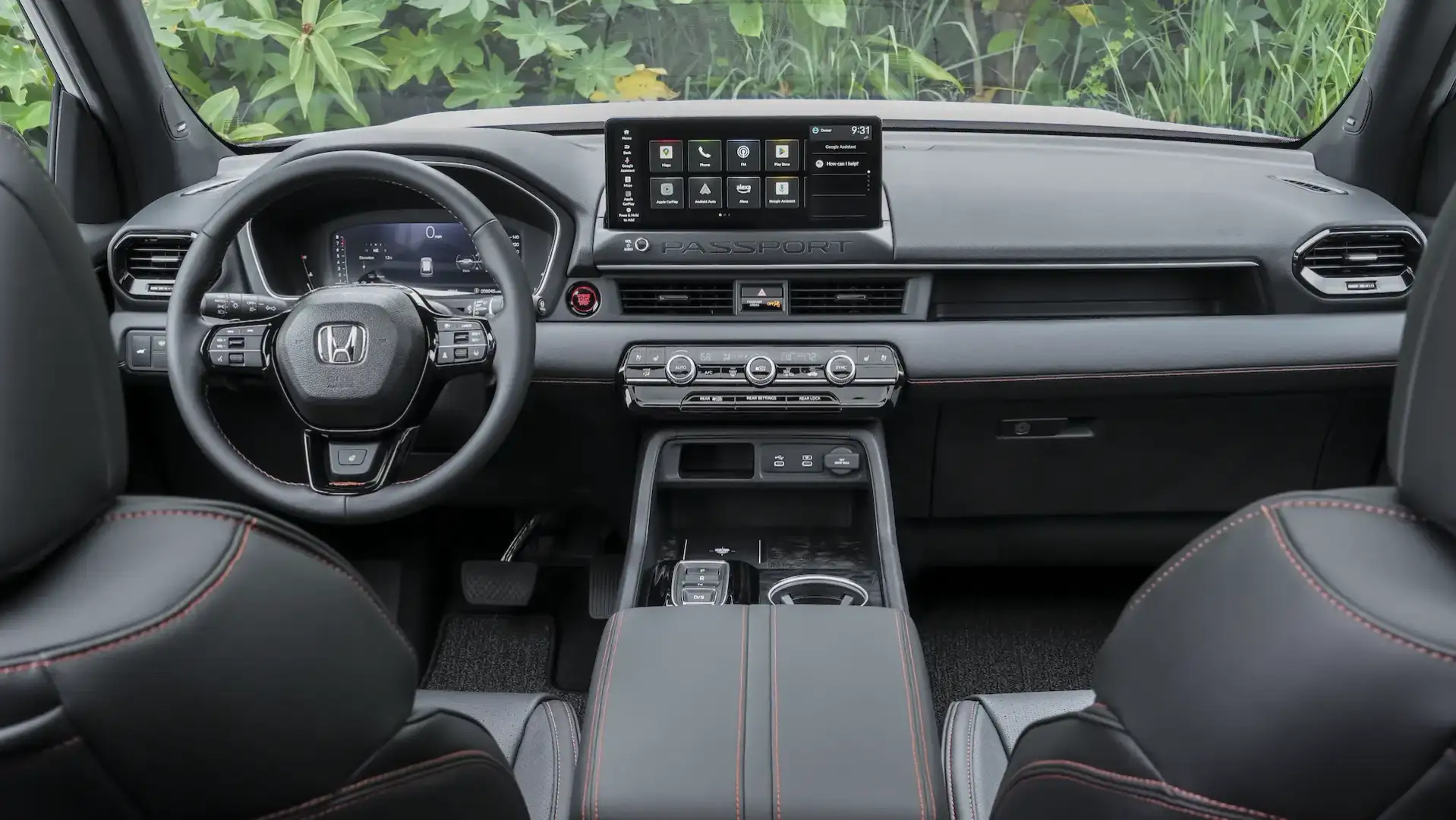 2026 Honda Passport TrailSport Elite Cockpit