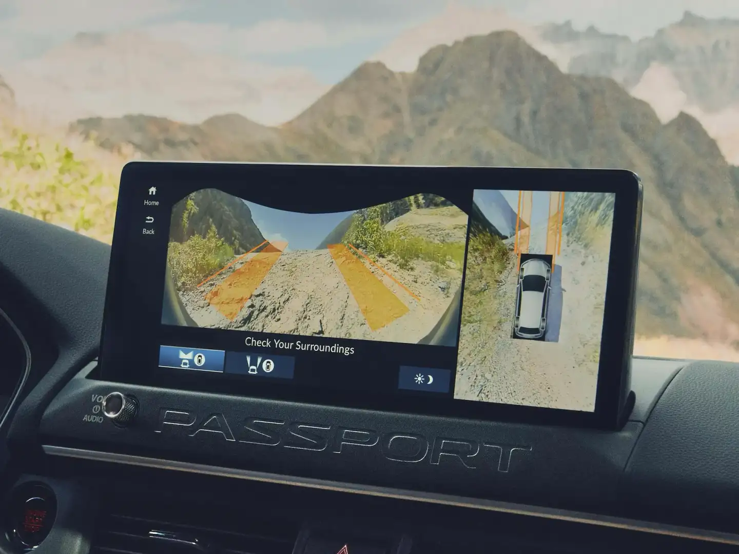 2026 Honda Passport TrailSport Elite Infotainment Display