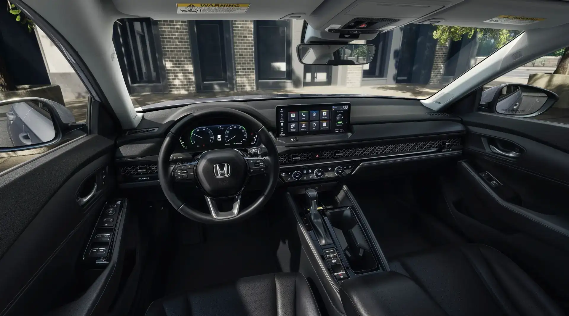 Interior view of the 2026 Honda Accord Touring