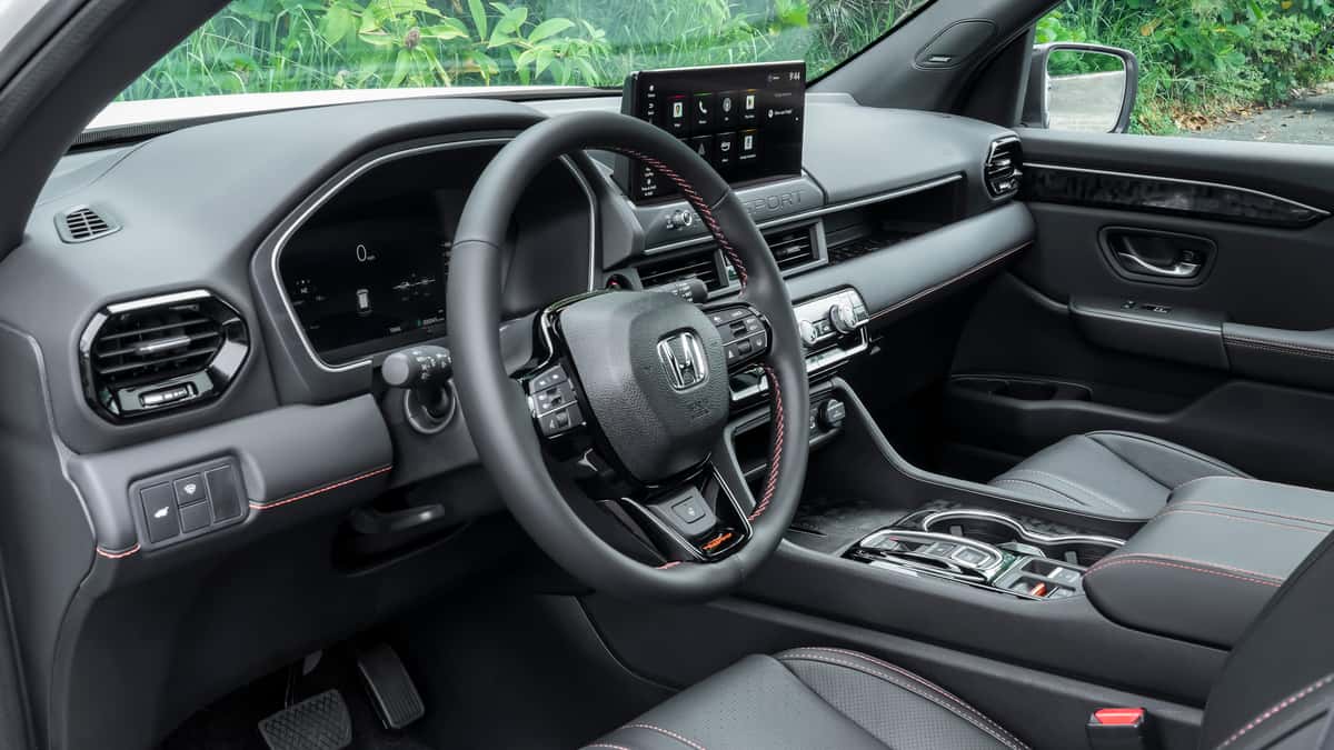 2026 Honda Passport TrailSport Elite Steering Wheel