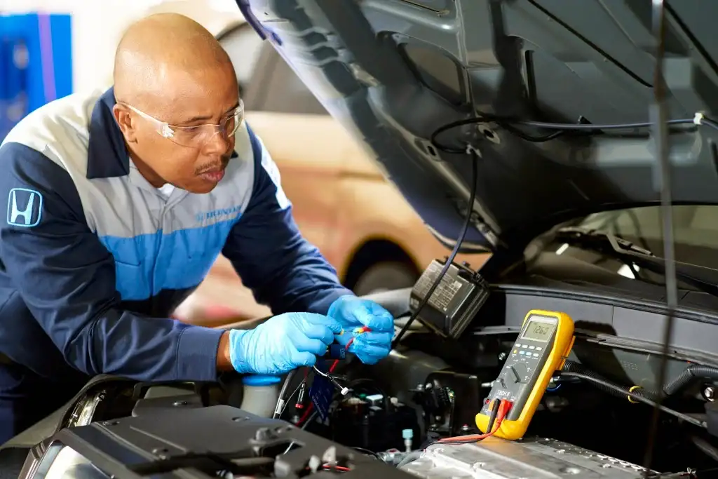 Honda Battery Alternator Health Check 