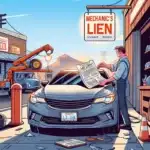 Mechanics Liens digital art