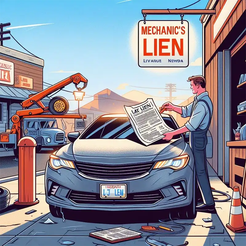 Mechanics Liens digital art