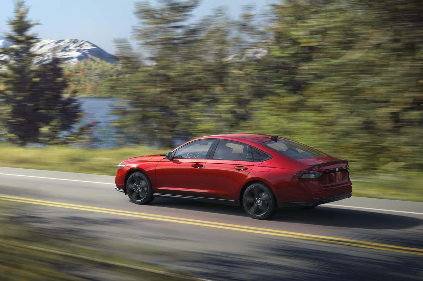 2026 Honda Accord Sport L Hybrid Radiant Red Metallic