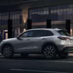 2026 Honda HR V silver at night