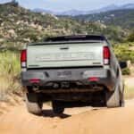 2026 Honda Ridgeline TrailSport rear view