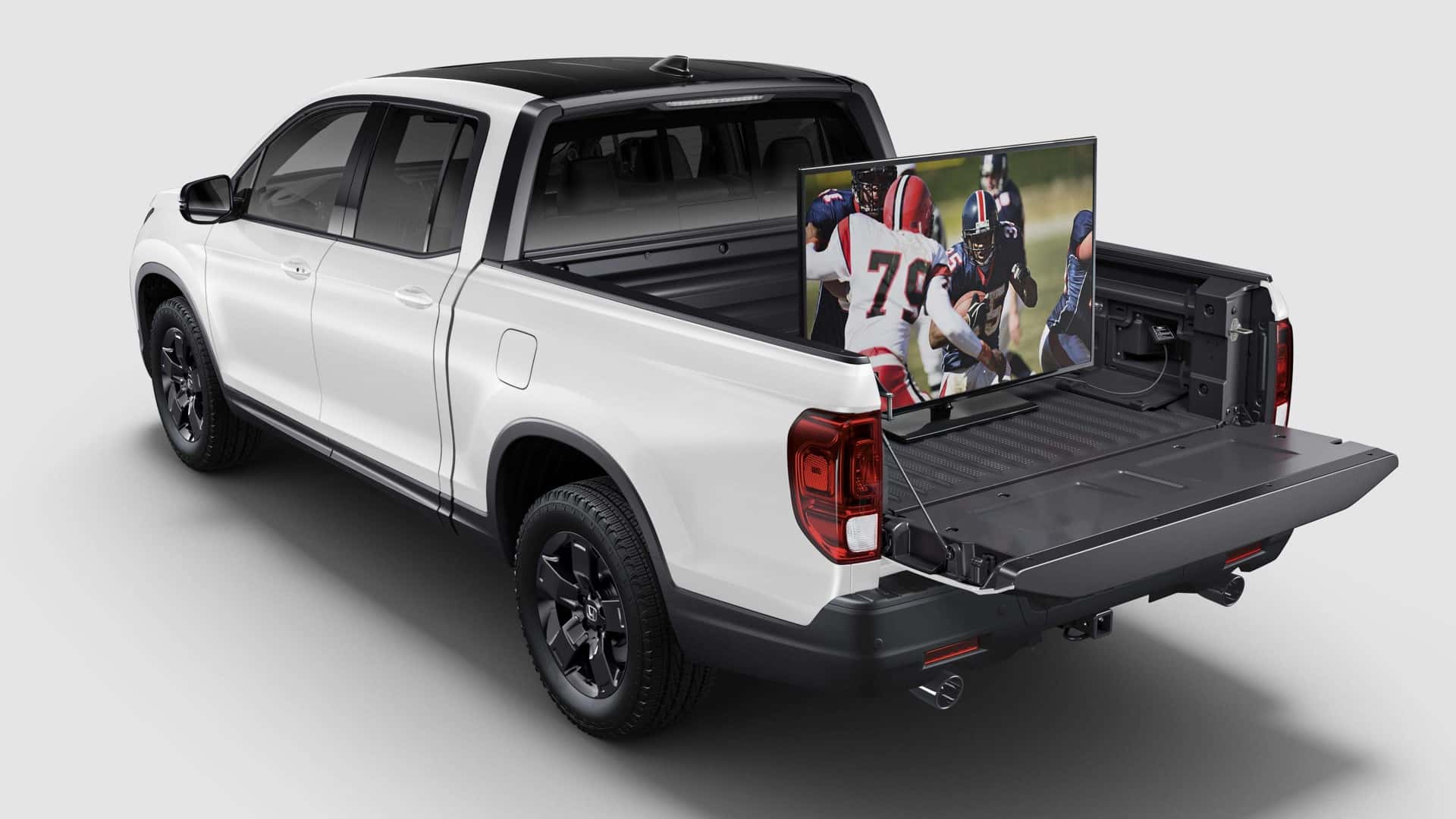 2026 Honda Ridgeline Black Edition with black roof