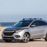2020 Honda HR V Touring Lunar Silver Metallic