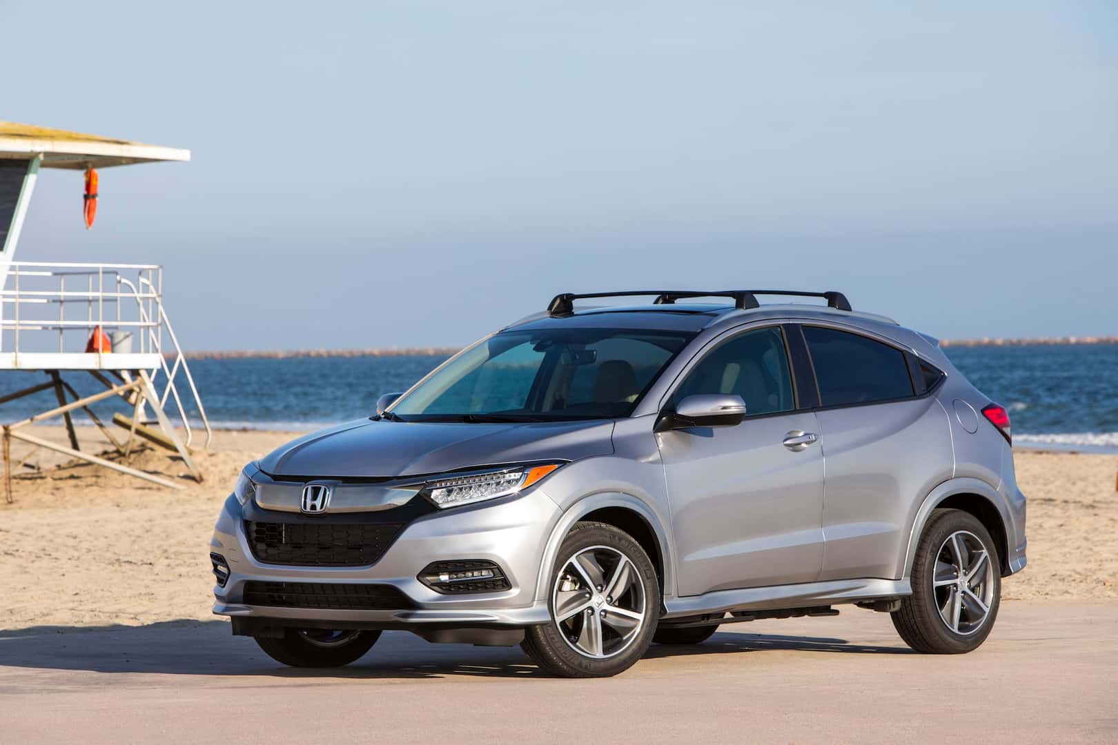 2020 Honda HR V Touring Lunar Silver Metallic