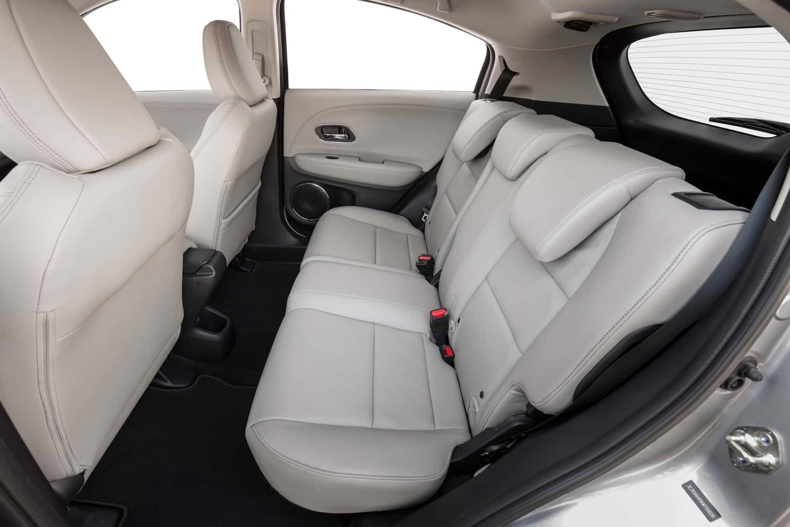 2020 Honda HR V Touring rear passenger seats