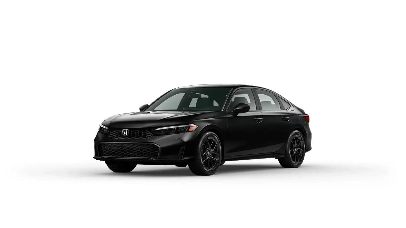 2026 Honda Civic Hybrid Crystal Black Pearl