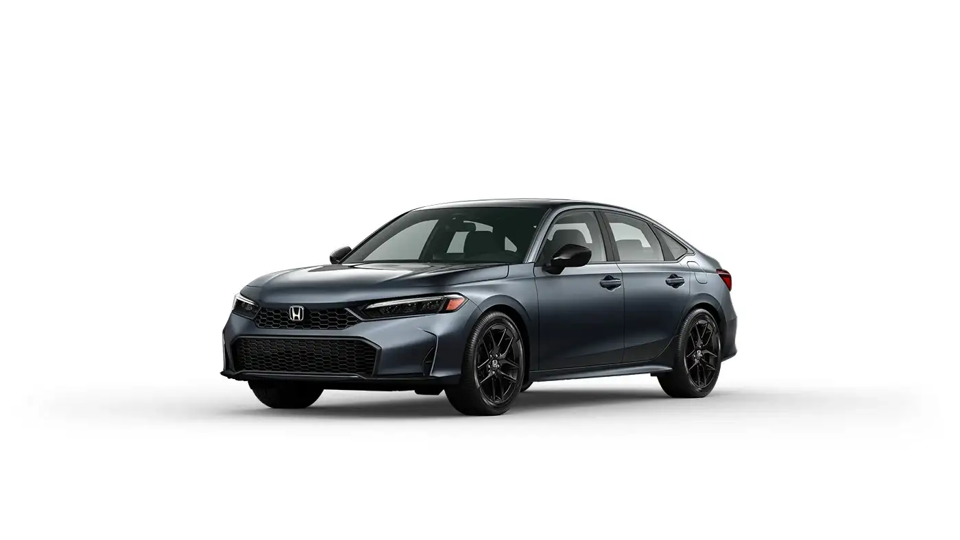 2026 Honda Civic Hybrid Meteorite Gray Metallic
