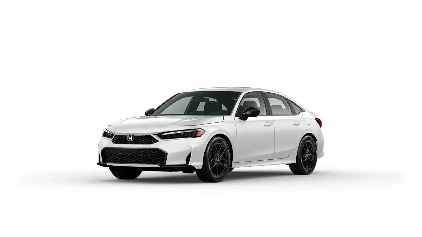 2026 Honda Civic Hybrid Platinum White Pearl