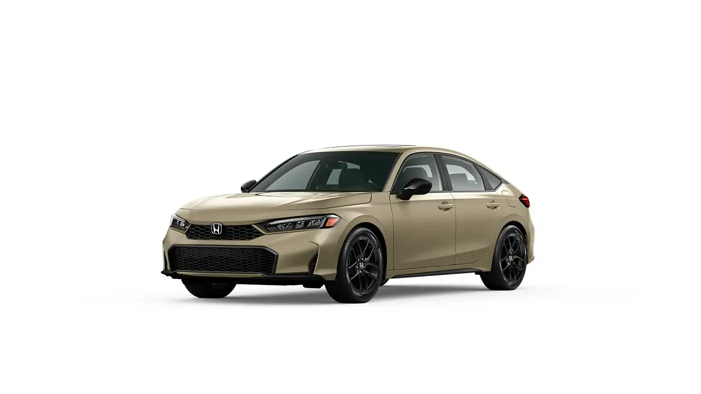 2026 Honda Civic Hybrid Sand Dune Pearl