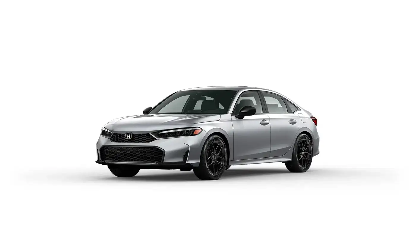 2026 Honda Civic Hybrid Solar Silver Metallic