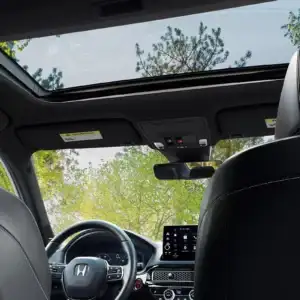2026 Honda Civic Sedan Sport Touring Hybrid moonroof