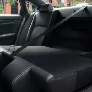 2026 Honda Civic Sedan Sport Touring Hybrid rear seats folded