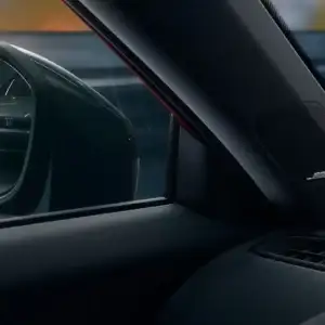 2026 Honda Civic Sedan Sport Touring Hybrid side mirror